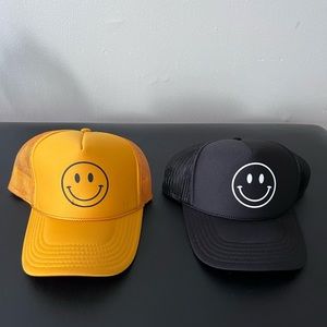Smiley Trucker Hats